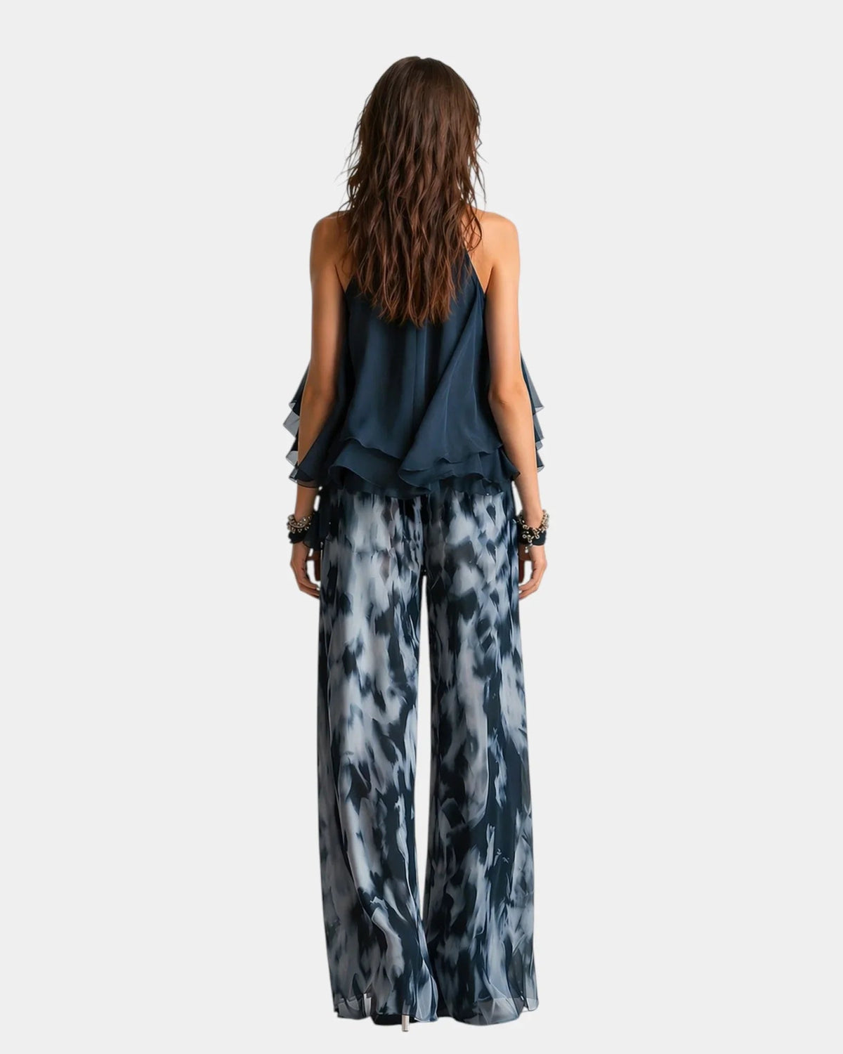 Magali | Elegant Set with Pants and Blouse