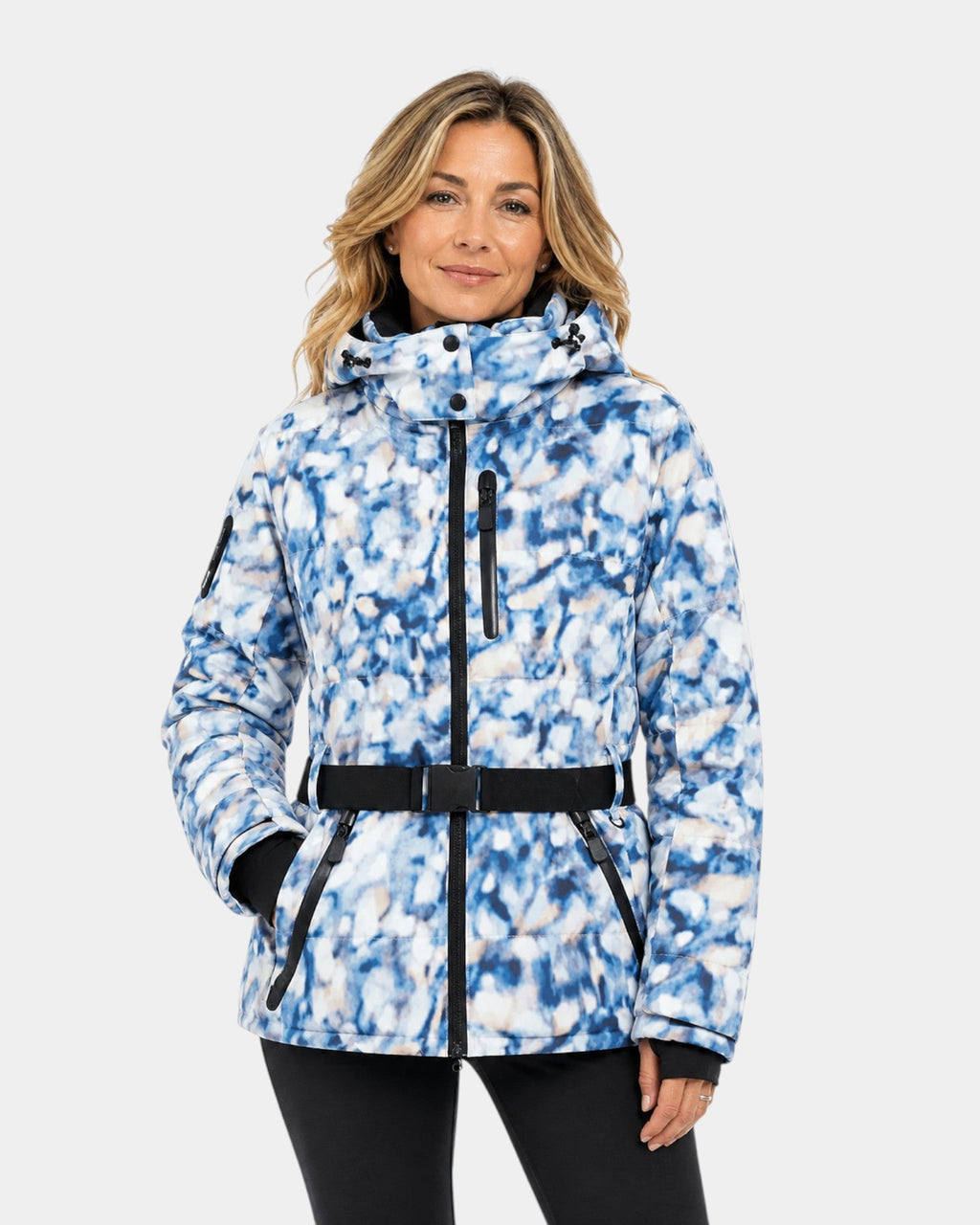 Kaléanne | Waterproof and Padded Ski Jacket