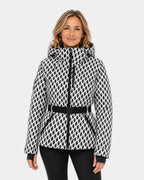 Kaléanne | Waterproof and Padded Ski Jacket