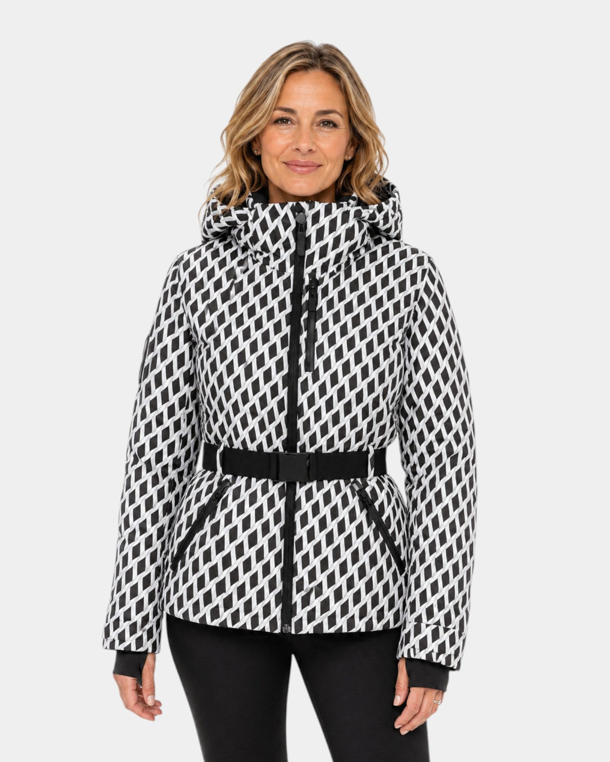 Kaléanne | Waterproof and Padded Ski Jacket