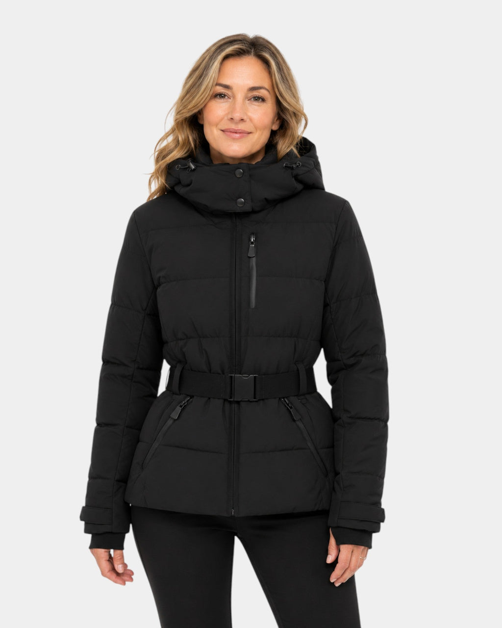 Kaléanne | Waterproof and Padded Ski Jacket