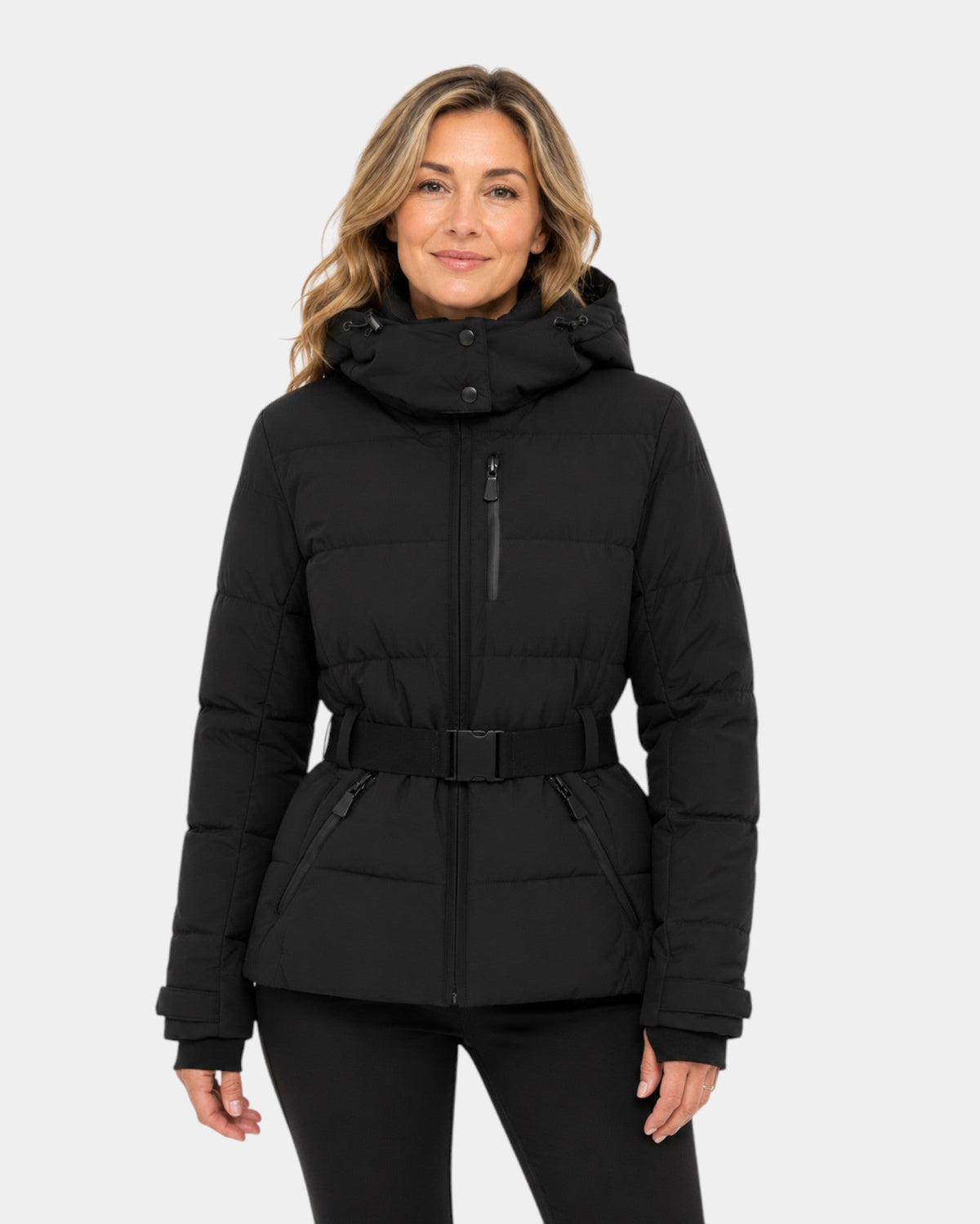 Kaléanne | Waterproof and Padded Ski Jacket