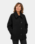 Harmélia | Elegant Short Coat