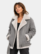 Estélya | Premium Shearling-Look Coat