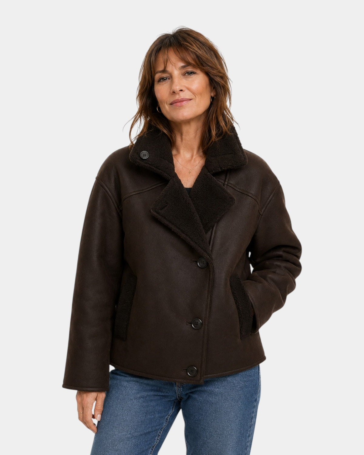 Délianne | Vintage Leather Jacket