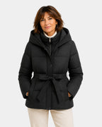Amélyne | Quilted Winter Jacket with Hood