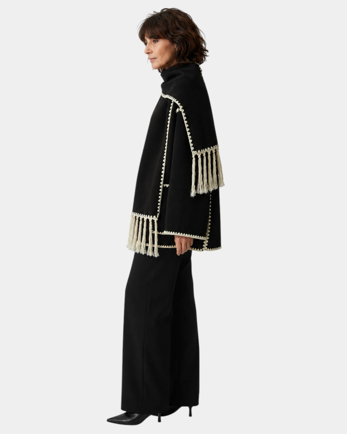 Livéanne | Tailored jacket with matching scarf