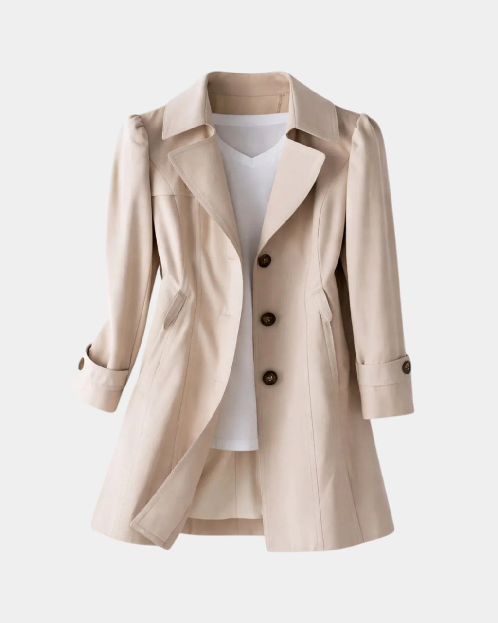 Amber | Vintage Style Coat