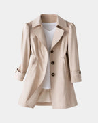 Amber | Vintage Style Coat