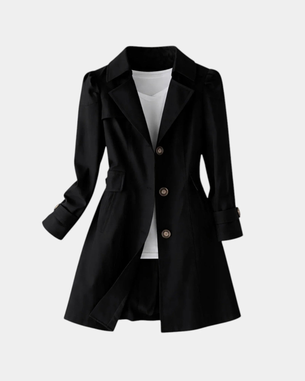 Amber | Vintage Style Coat
