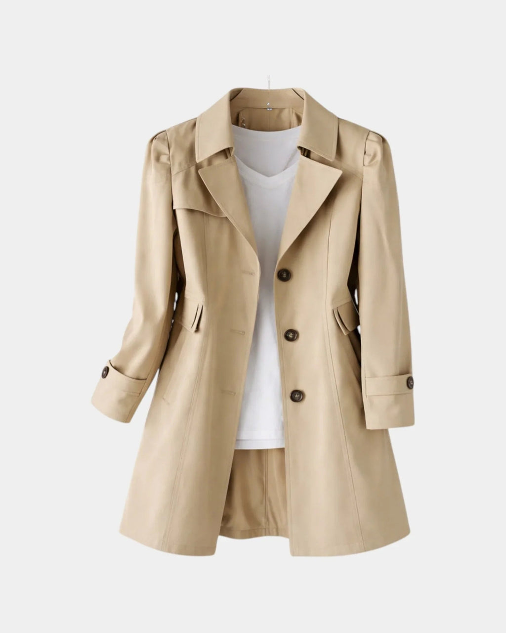 Amber | Vintage Style Coat