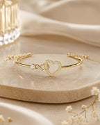 Aramburge | Infinity Heart Bracelet