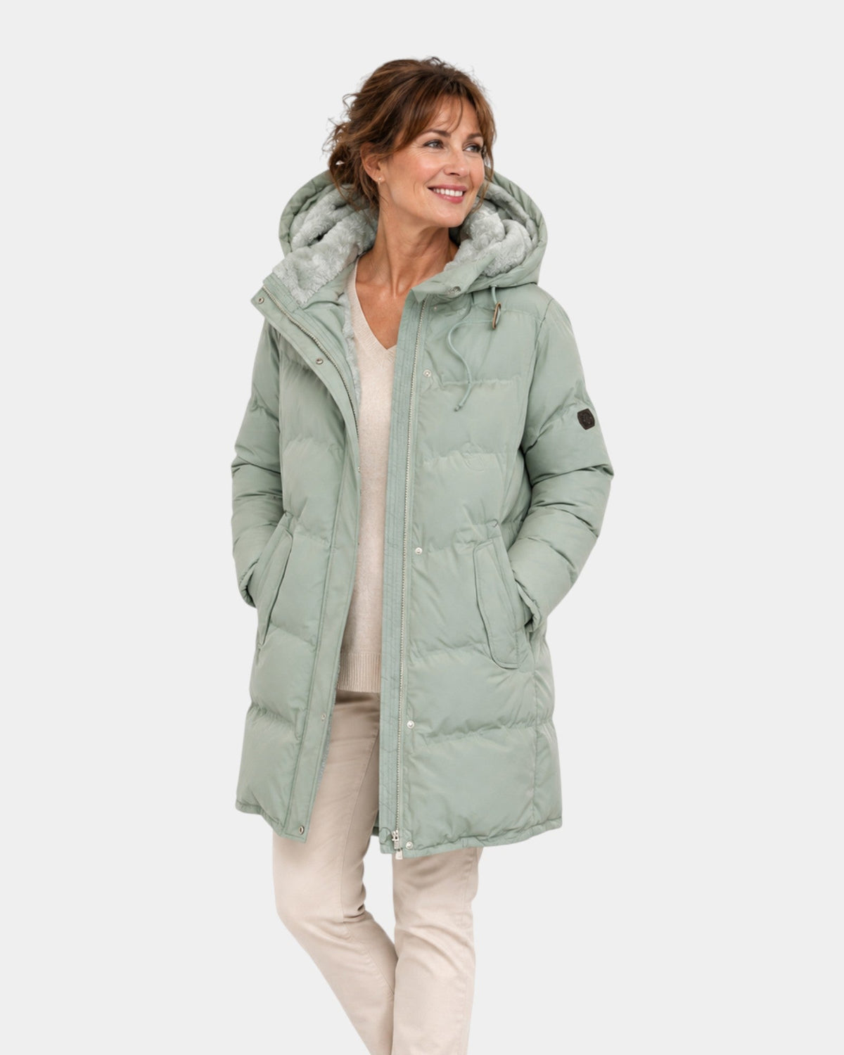 Anaélisse | Winter Hooded Coat