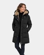 Anaélisse | Winter Hooded Coat
