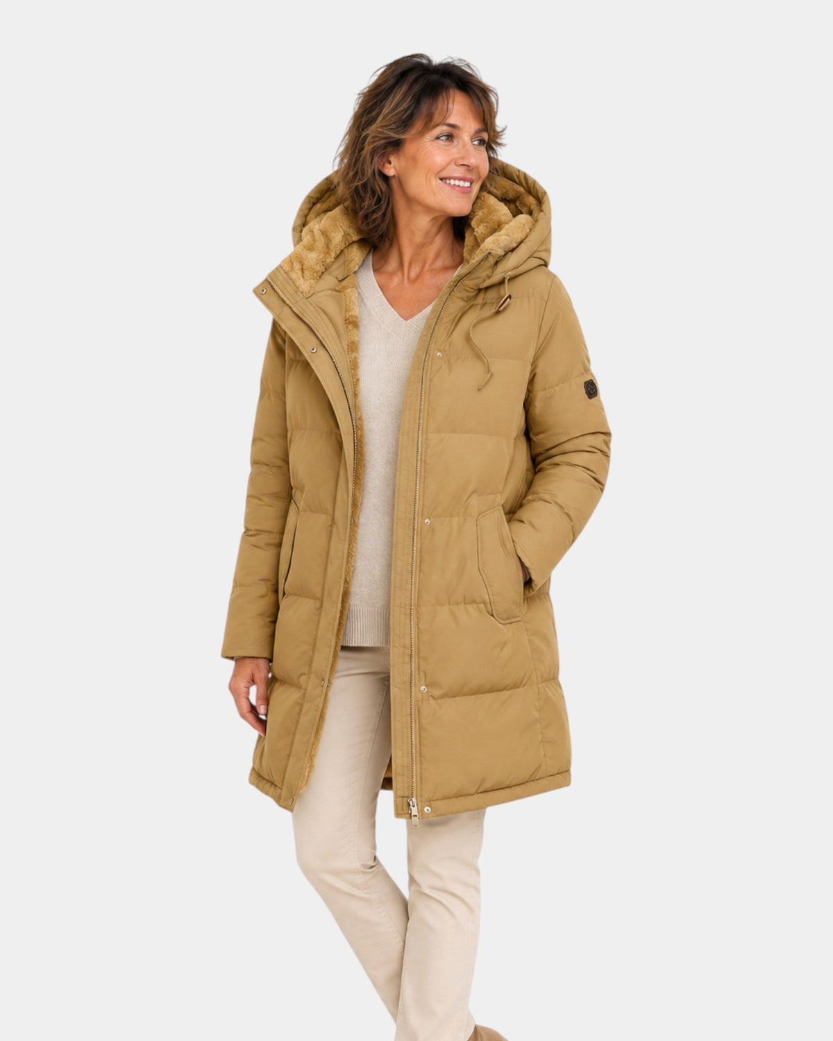 Anaélisse | Winter Hooded Coat