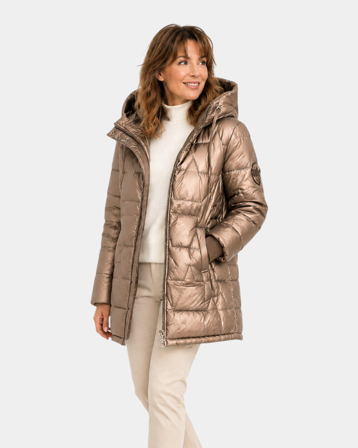 Célory | Hooded Puffer Coat