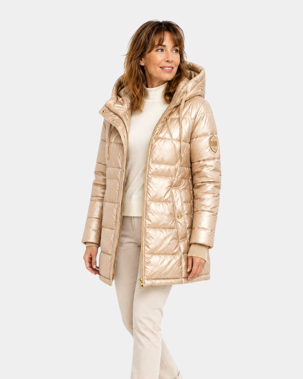 Célory | Hooded Puffer Coat