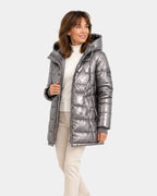 Célory | Hooded Puffer Coat