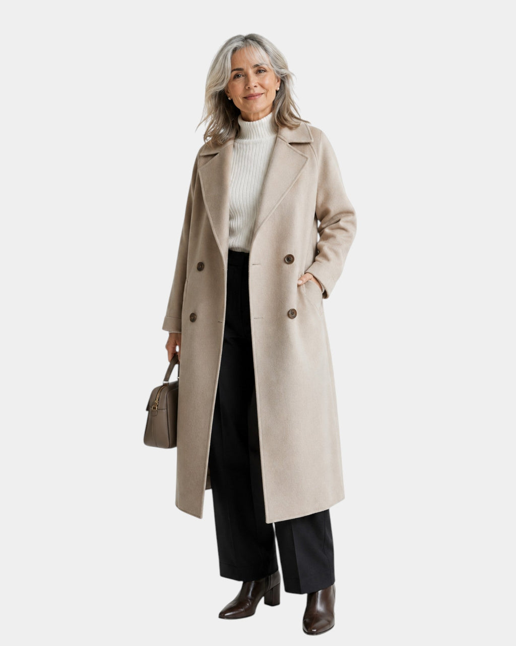 Maeve | Timeless Elegant Coat