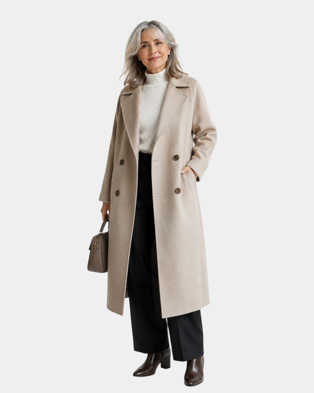 Maeve | Timeless Elegant Coat