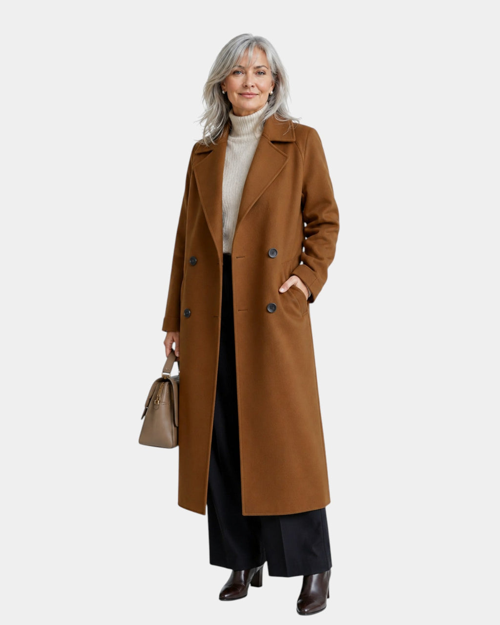 Maeve | Timeless Elegant Coat