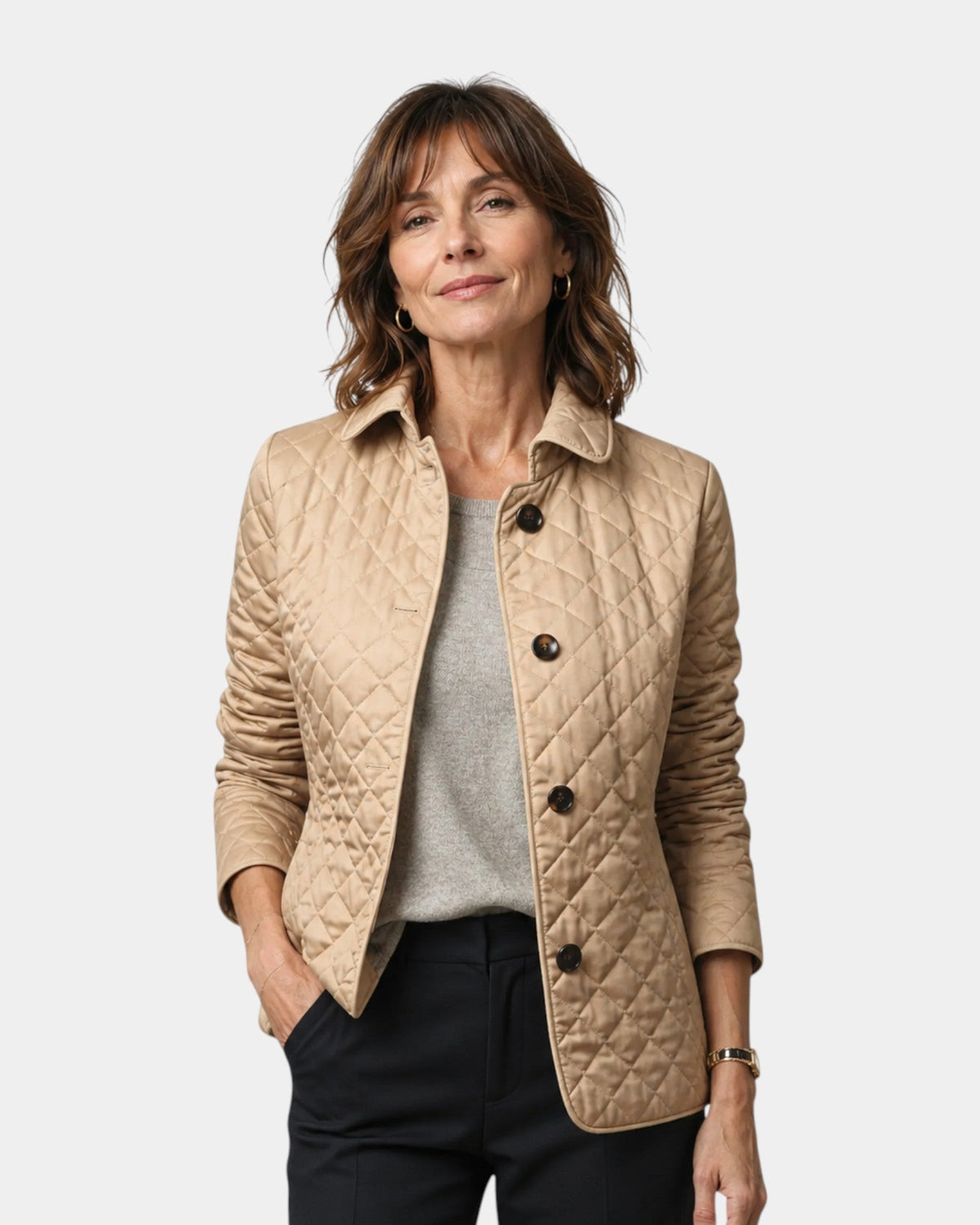 Monika | Mid-Season Quilted Jacket