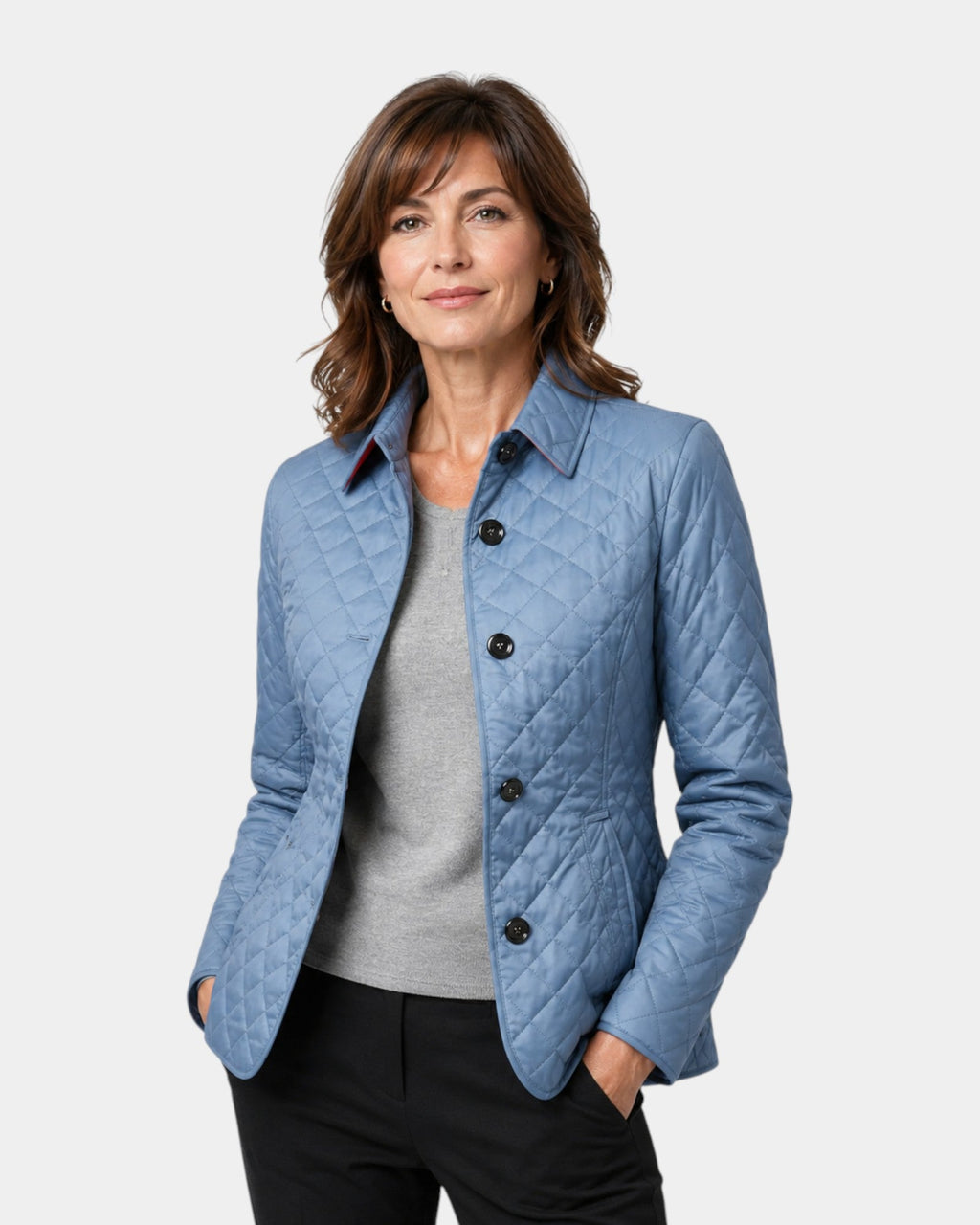 Monika | Mid-Season Quilted Jacket