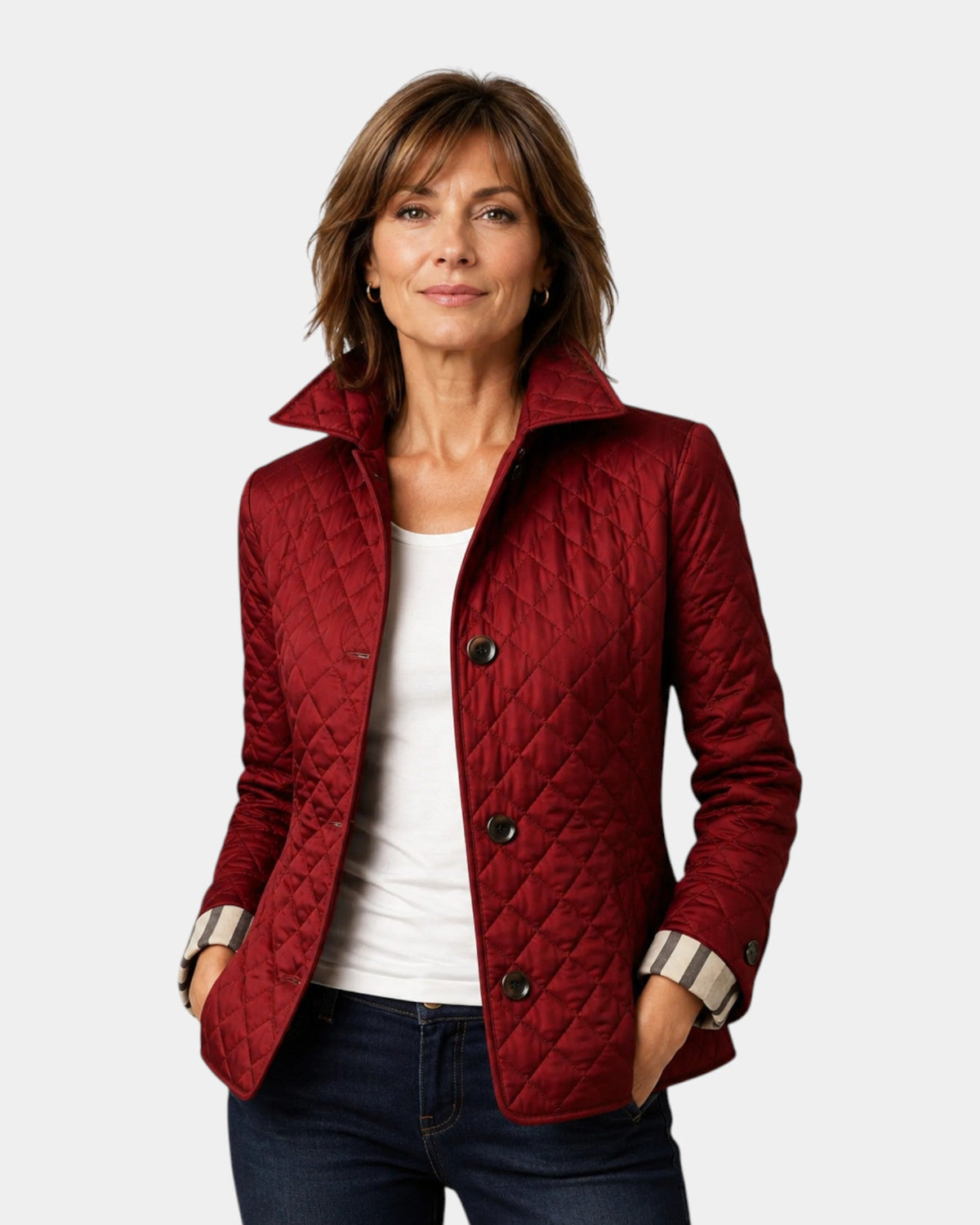 Monika | Mid-Season Quilted Jacket