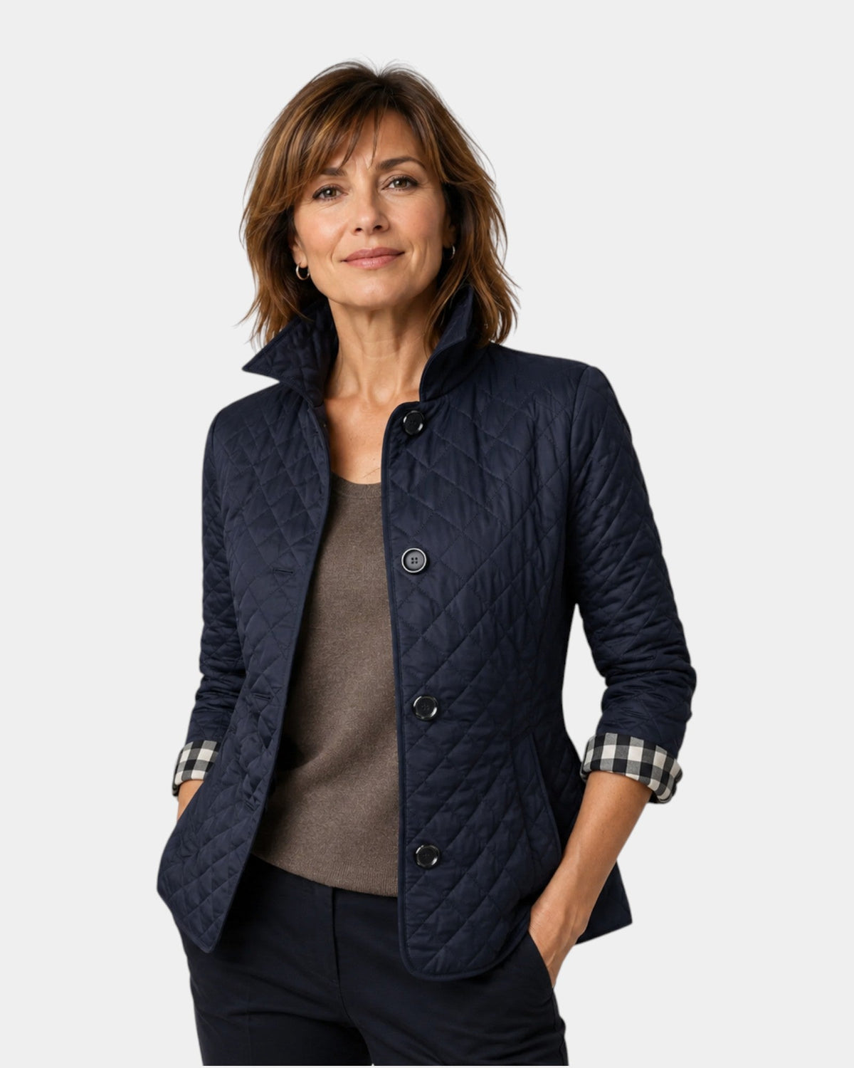Monika | Mid-Season Quilted Jacket