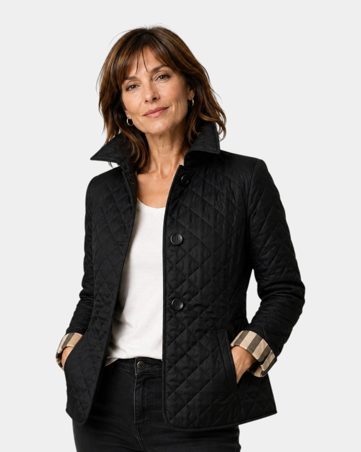 Monika | Mid-Season Quilted Jacket
