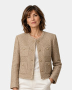 Alice | Chic Beige Jacket