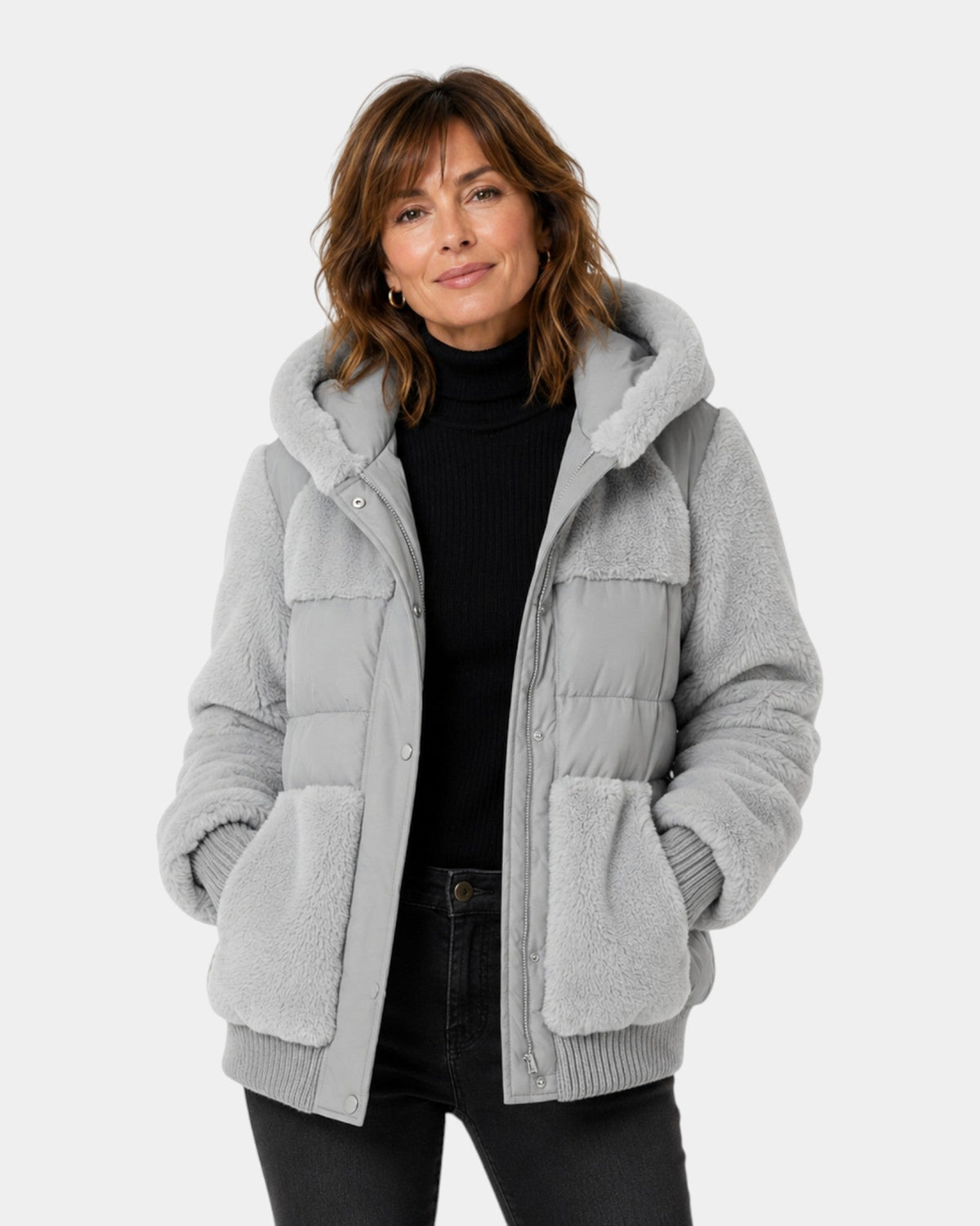 Lena | Elegant and Warm Down Jacket