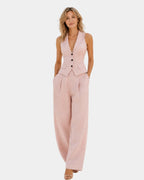 Clarine | Pants and Vest Set