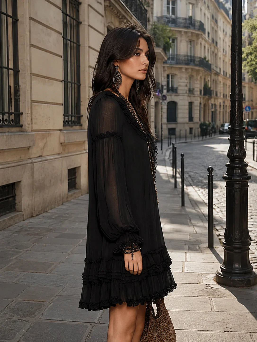 Babette | Elegant Short Dress