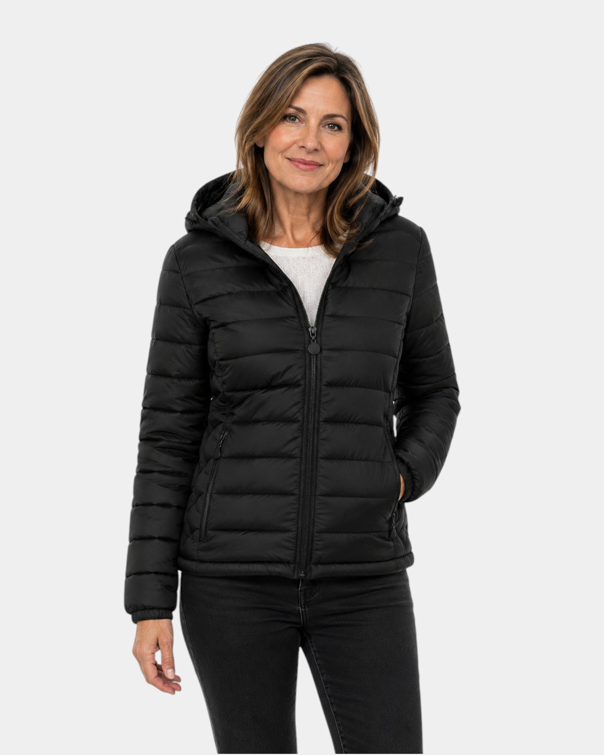Savélia | Lightweight Quilted Puffer Jacket