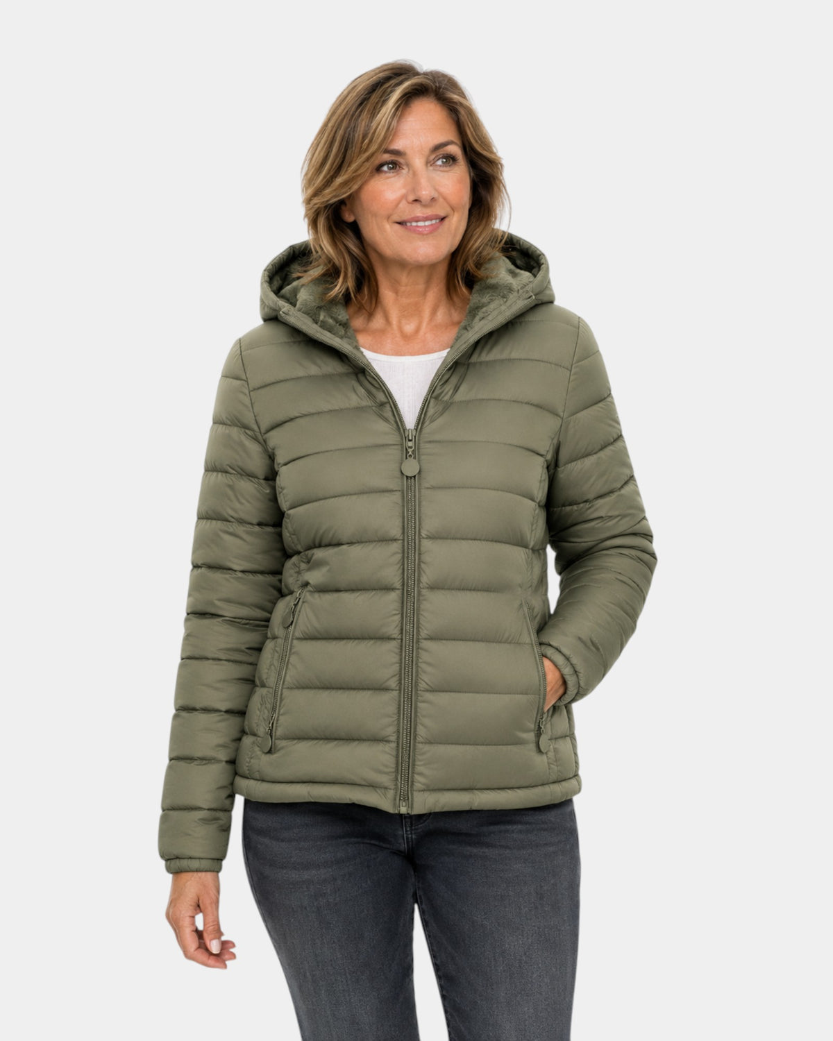 Savélia | Lightweight Quilted Puffer Jacket