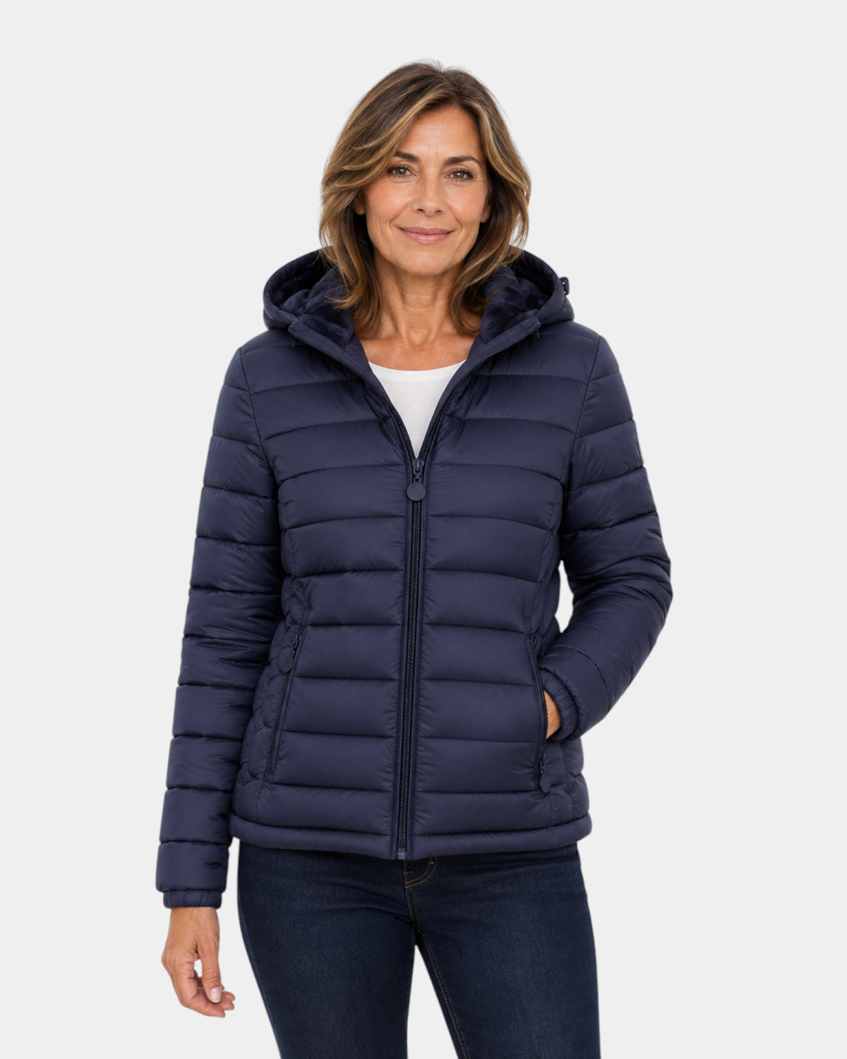 Savélia | Lightweight Quilted Puffer Jacket