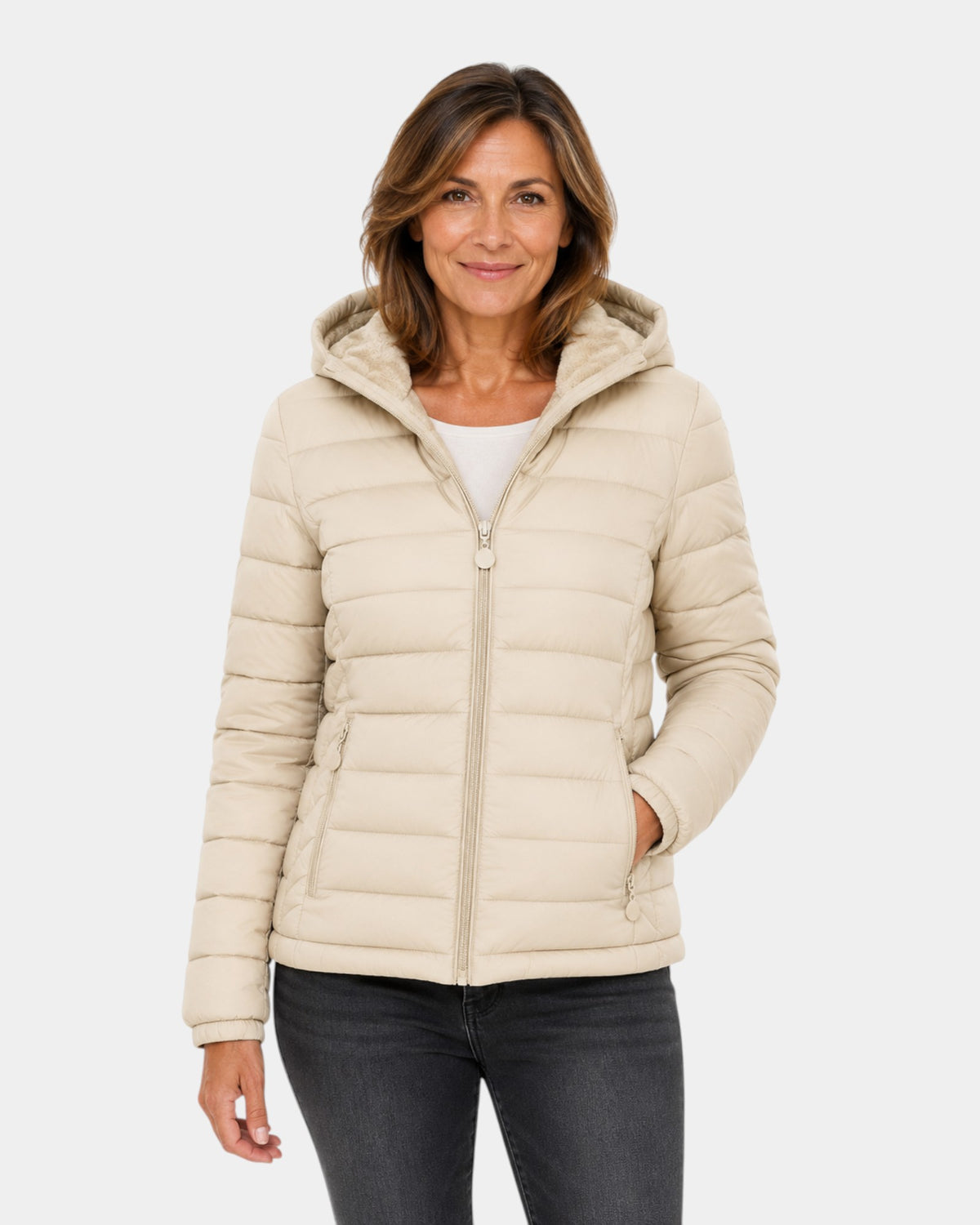 Savélia | Lightweight Quilted Puffer Jacket