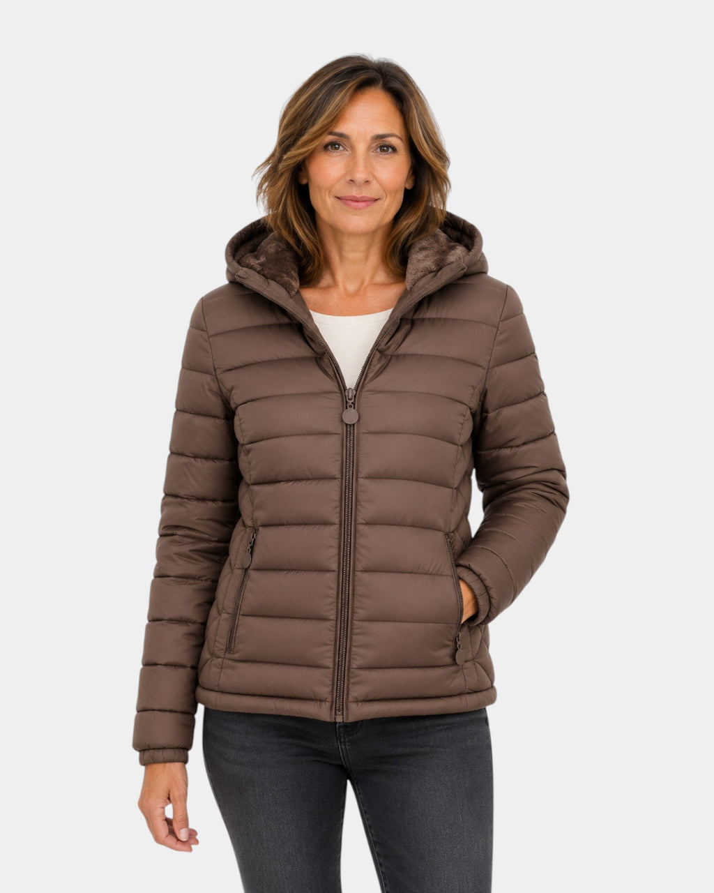 Savélia | Lightweight Quilted Puffer Jacket