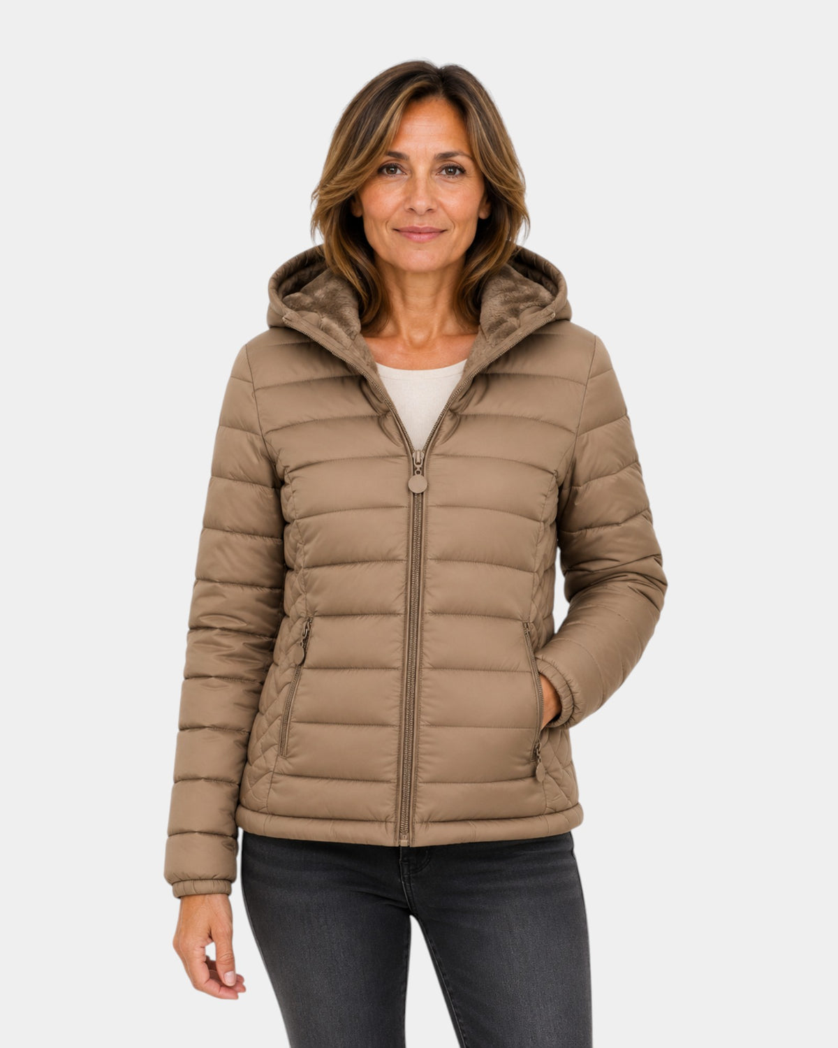 Savélia | Lightweight Quilted Puffer Jacket