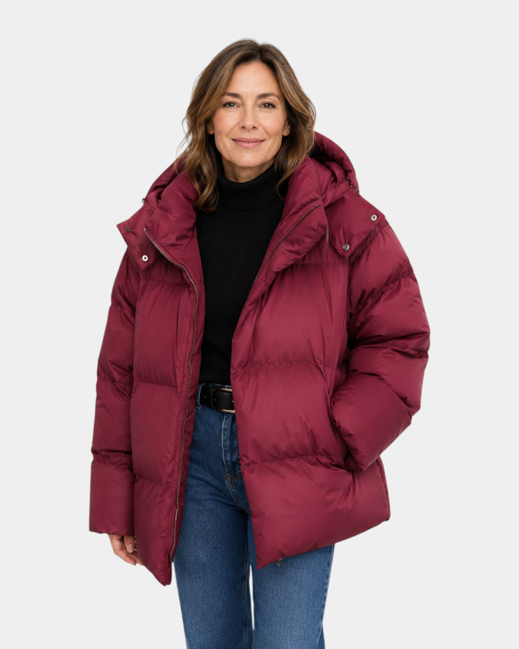 Maélisse | Women's Quilted Winter Jacket