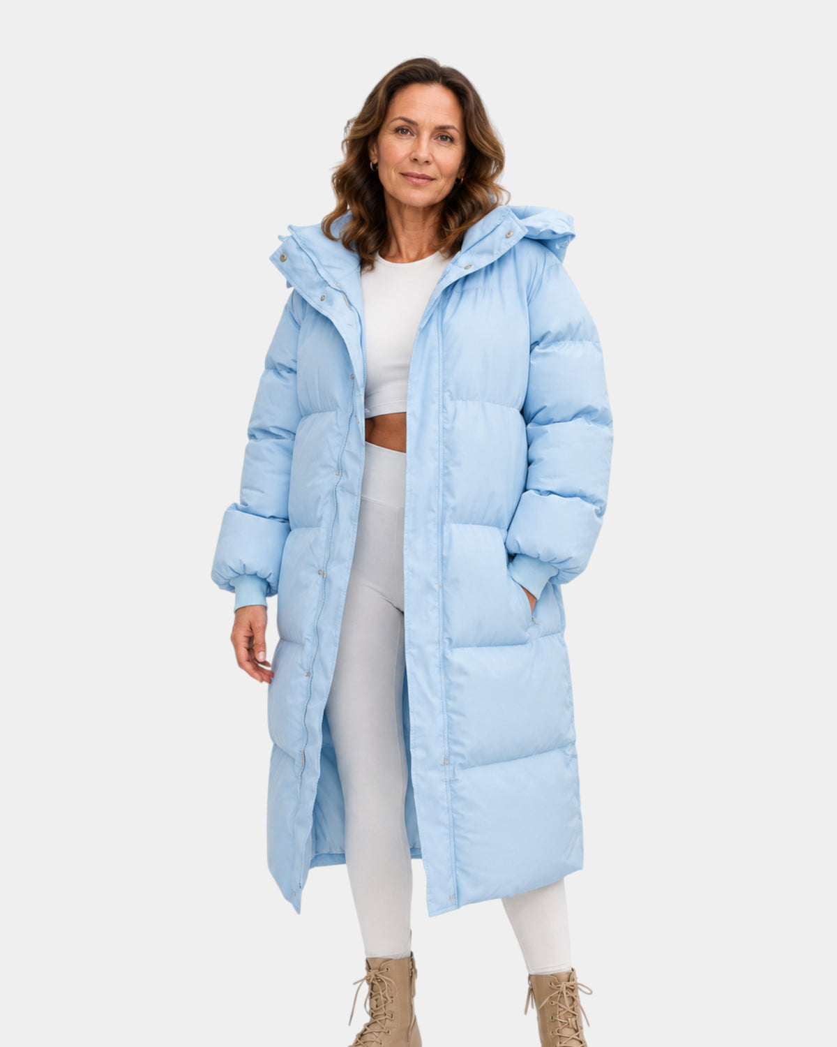 Corélisse | Oversized Quilted Coat