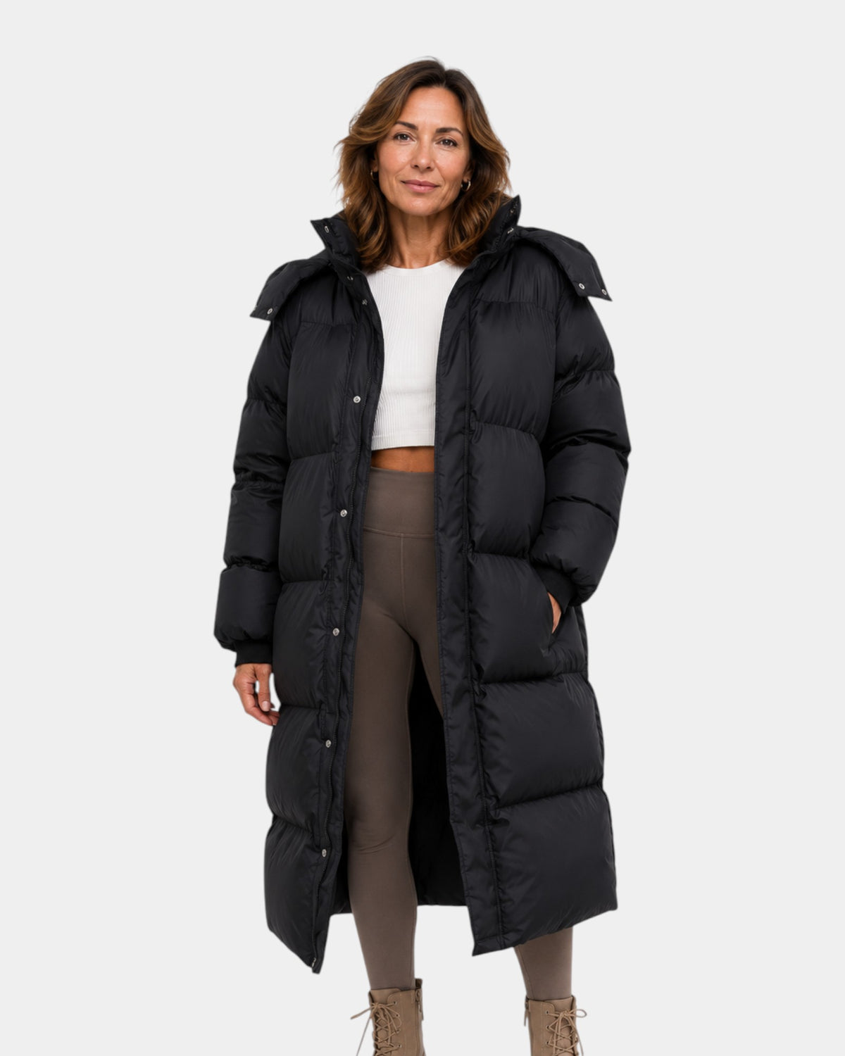 Corélisse | Oversized Quilted Coat