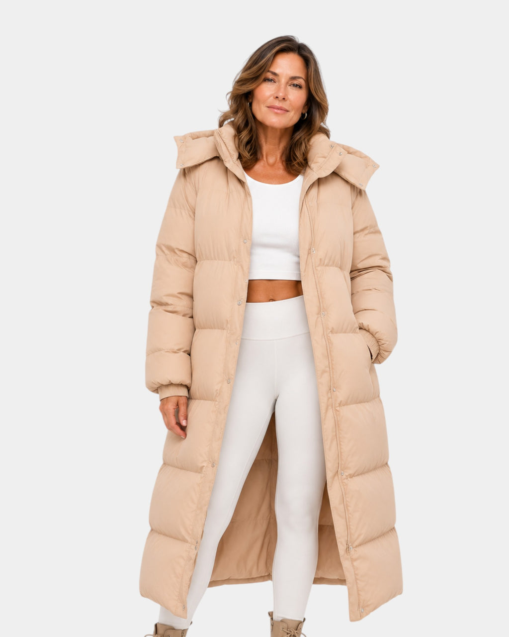 Corélisse | Oversized Quilted Coat