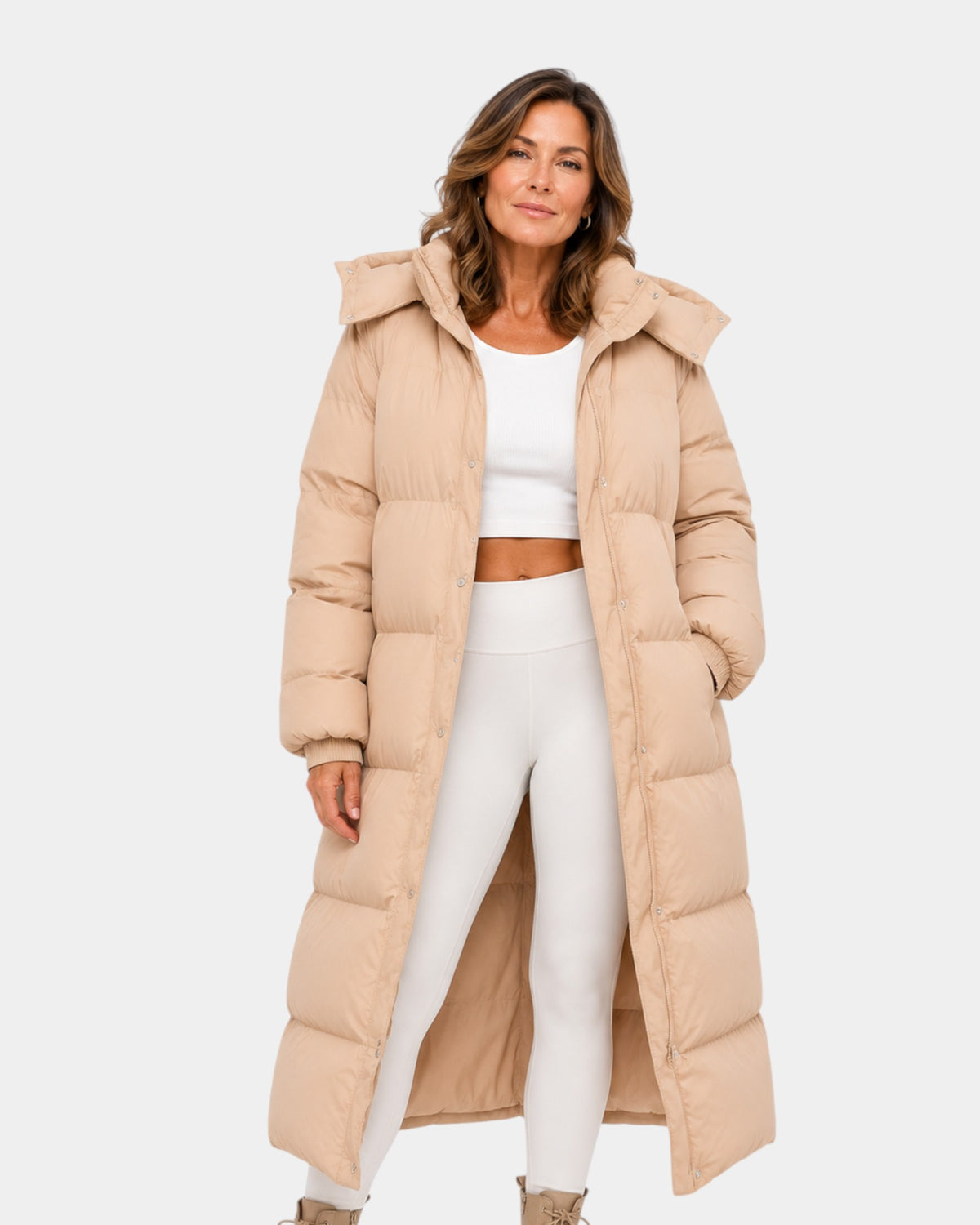 Corélisse | Oversized Quilted Coat