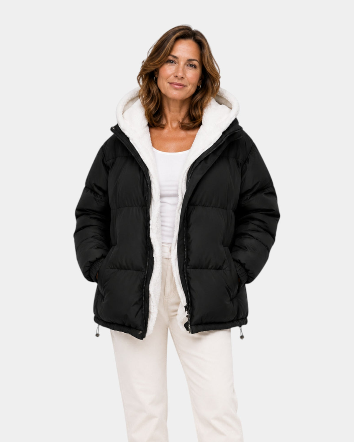 Norélie | Quilted Winter Coat