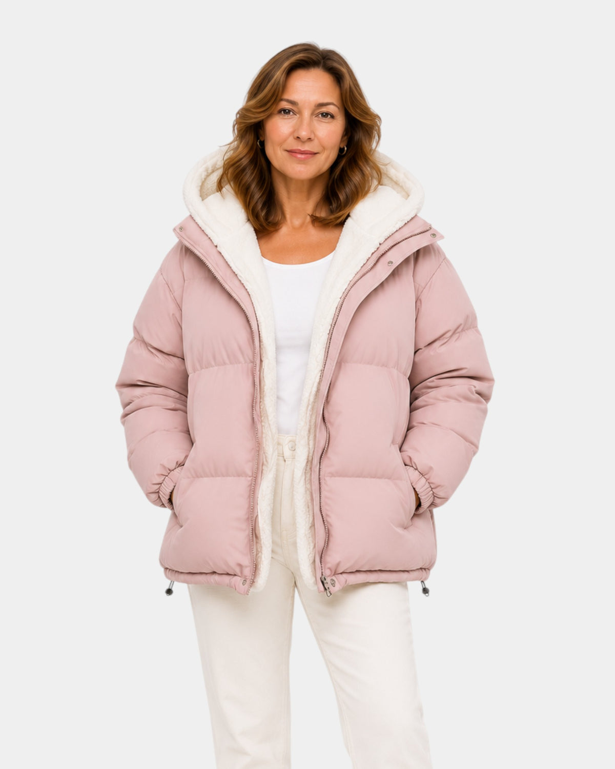 Norélie | Quilted Winter Coat