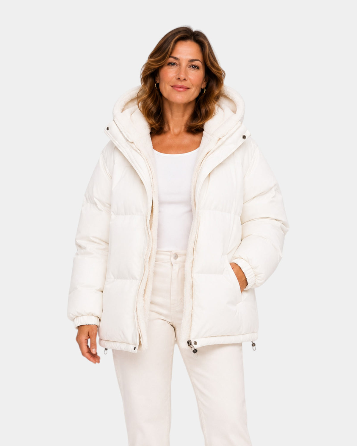 Norélie | Quilted Winter Coat