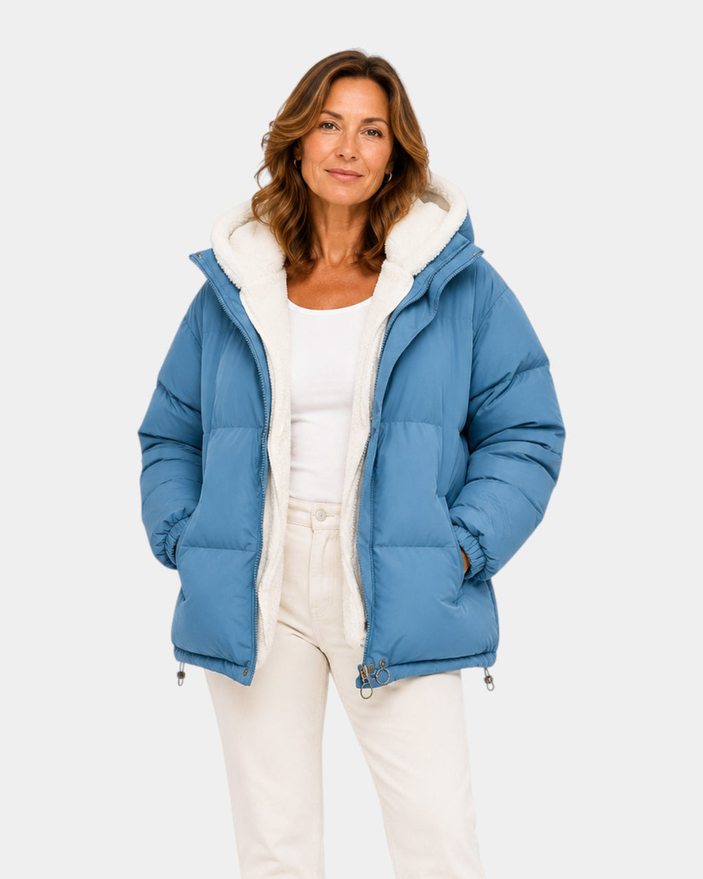 Norélie | Quilted Winter Coat