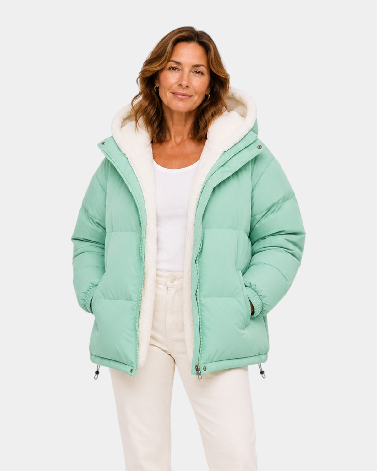 Norélie | Quilted Winter Coat